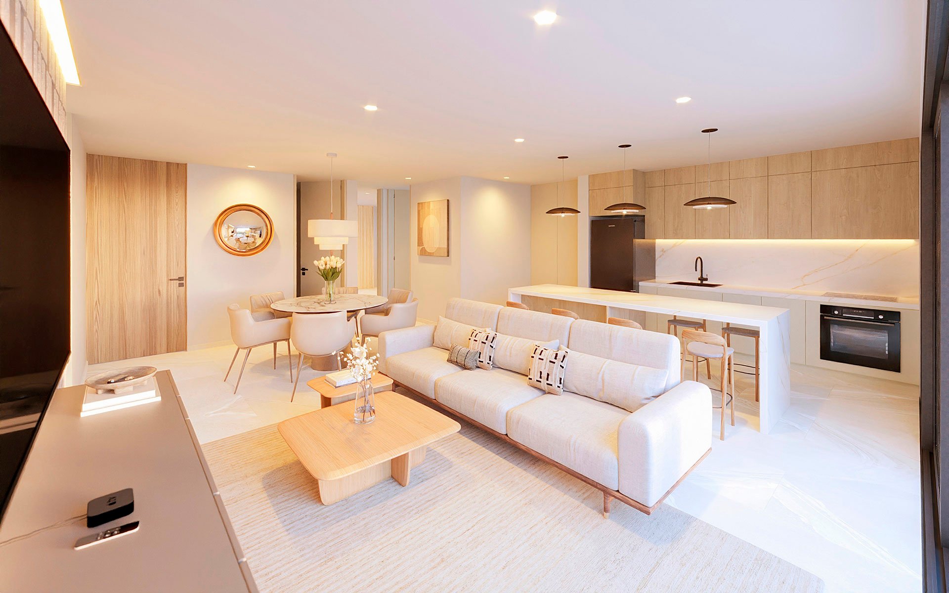 DXB - 2 Bedroom Condo