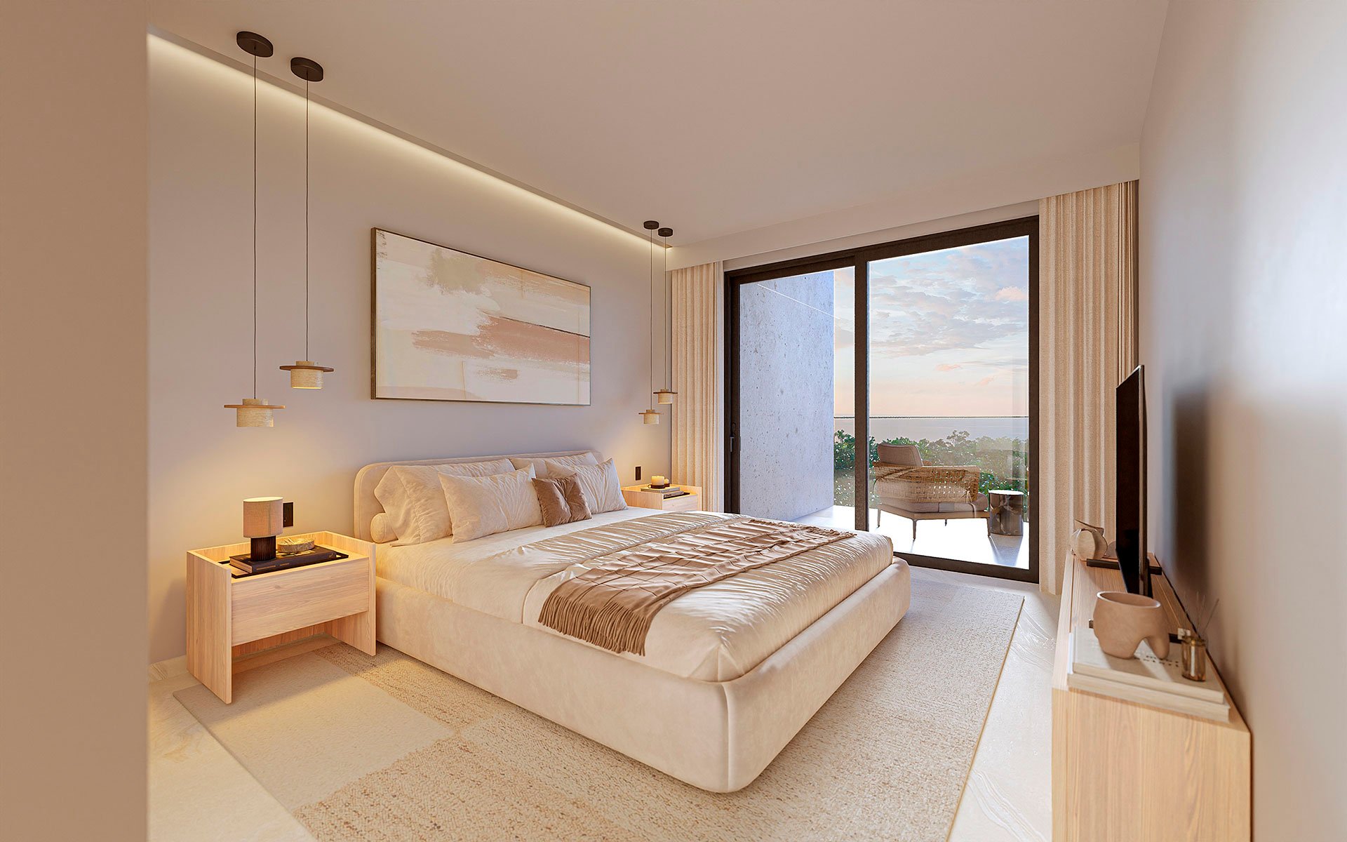 DXB - 3 Bedroom Condo